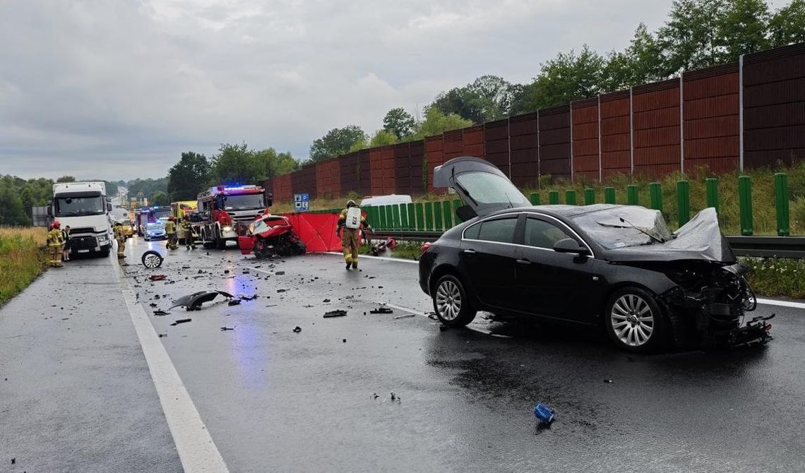 Zginął gdy zawrócił w korytarzu życia. Unikaj śmiertelnie niebezpiecznych zachowań