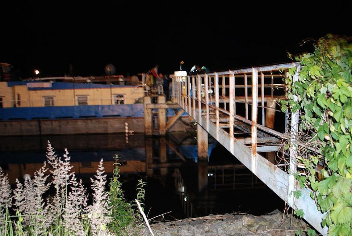 Śmierć w Odrze. Ciało wyłowiono.