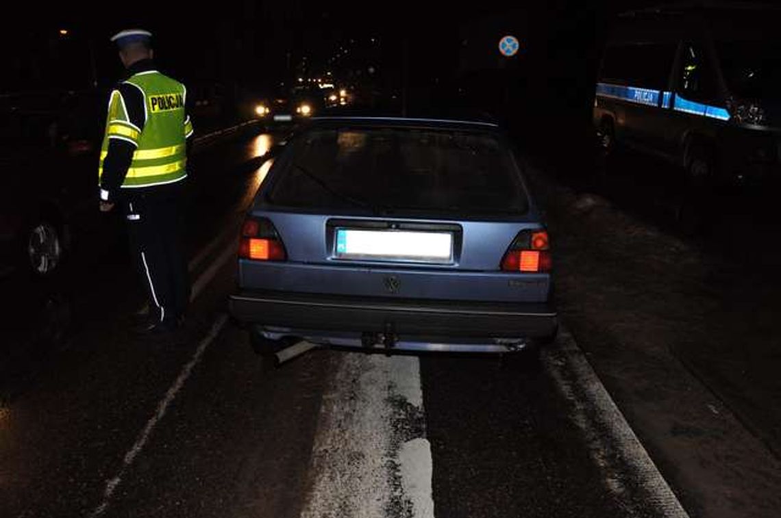 Śmiertelnie potrącony pieszy. Apel policji