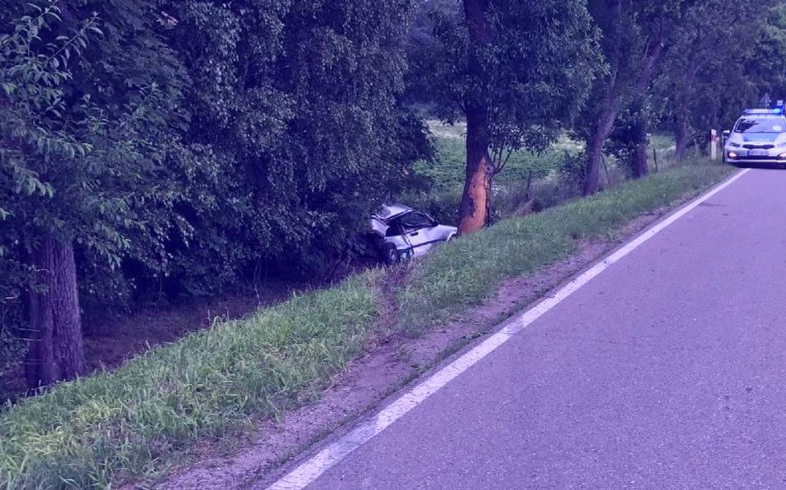 Śmiertelny wypadek. Droga zablokowana Śmiertelny wypadek. Droga zablokowana