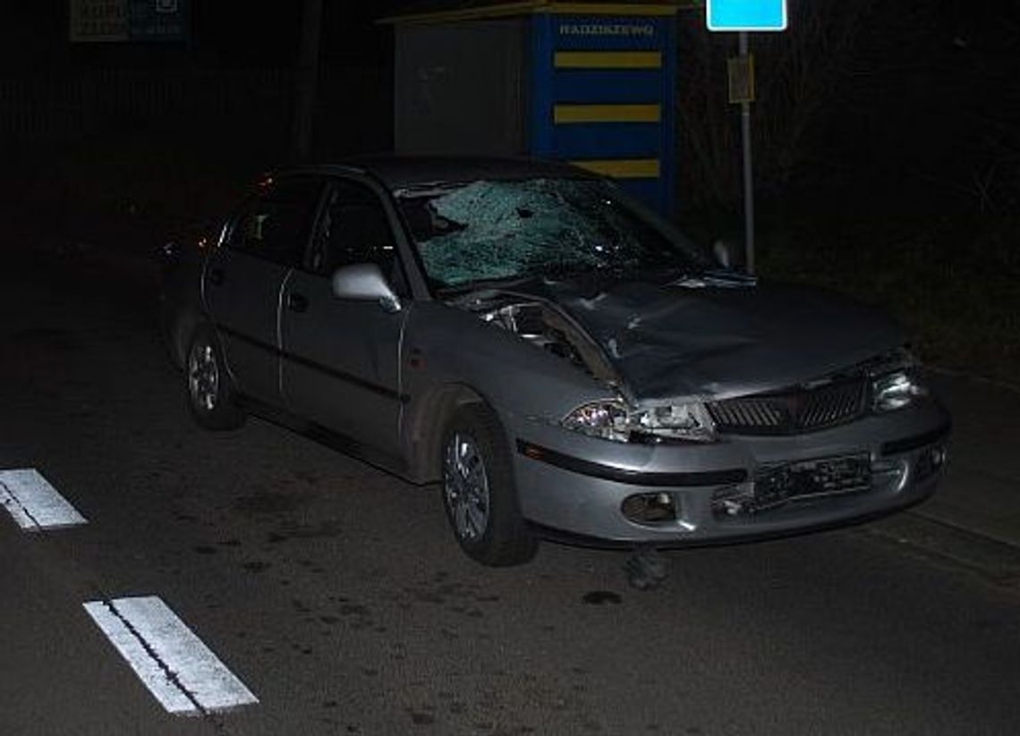 Śmiertelny wypadek na drodze Śmiertelny wypadek na drodze