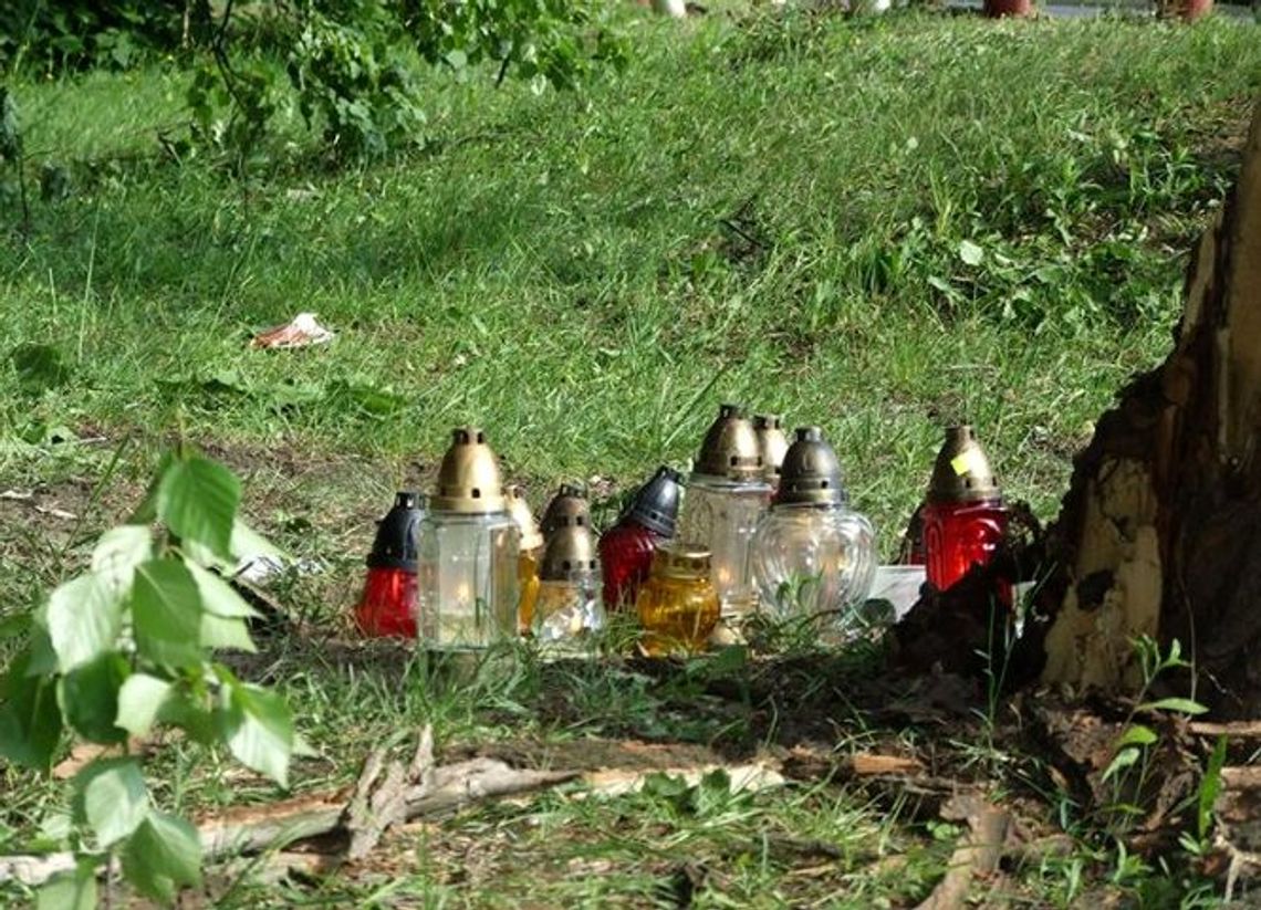 Śmiertelny wypadek na drodze Śmiertelny wypadek na drodze