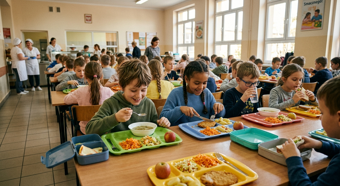 Śniadanie do szkoły to nie przekąska. Jak pośpiech i brak czasu niszczą dietę naszych dzieci Śniadanie do szkoły to nie przekąska. Jak pośpiech i brak czasu niszczą dietę naszych dzieci