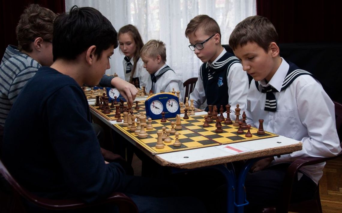 Sobotnie potyczki gryfińskich szachistów