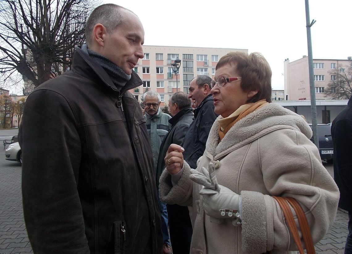 Sobotnie wiece wyborcze w Gryfinie
