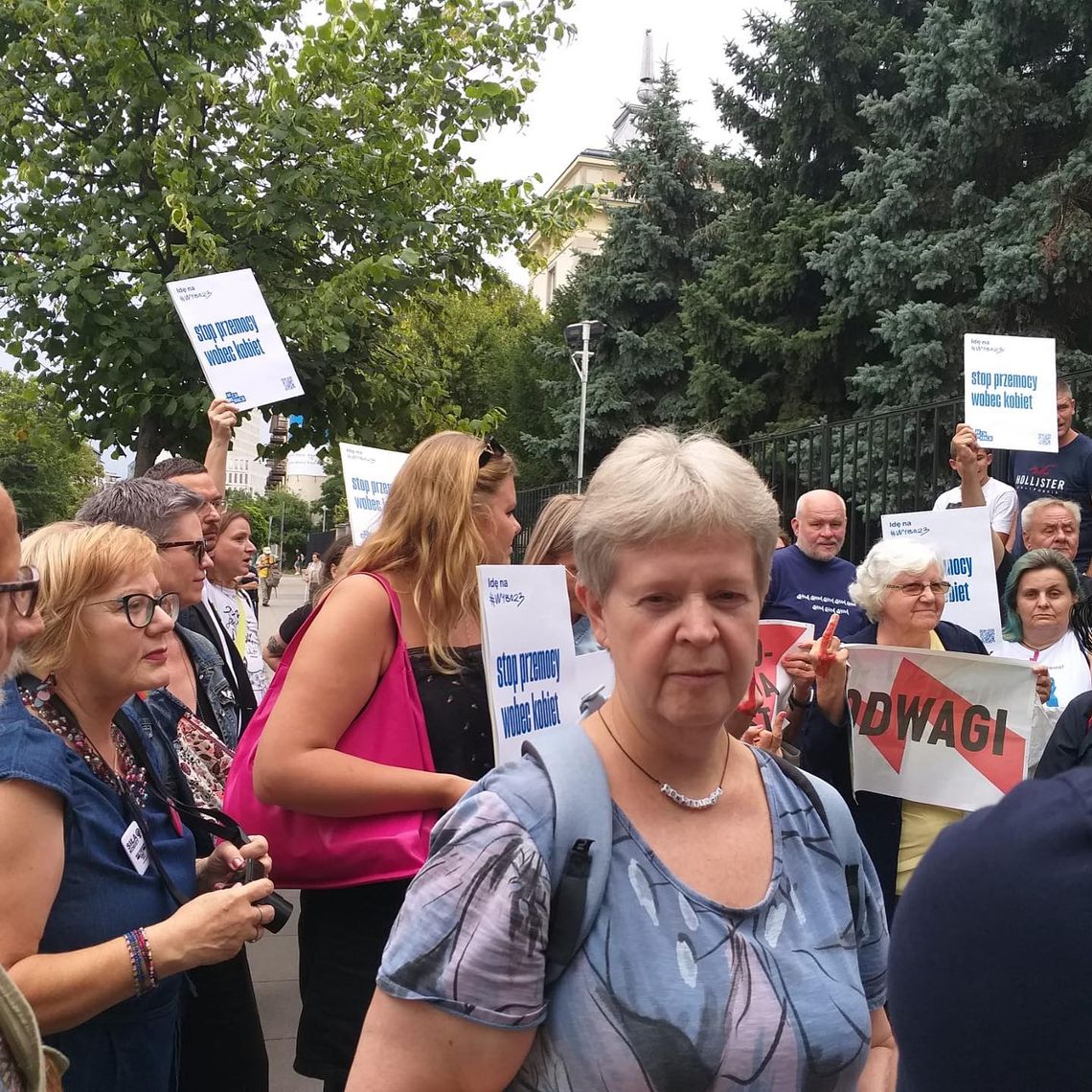 „Solidarnie z Joanną” protestowały pod komisariatami