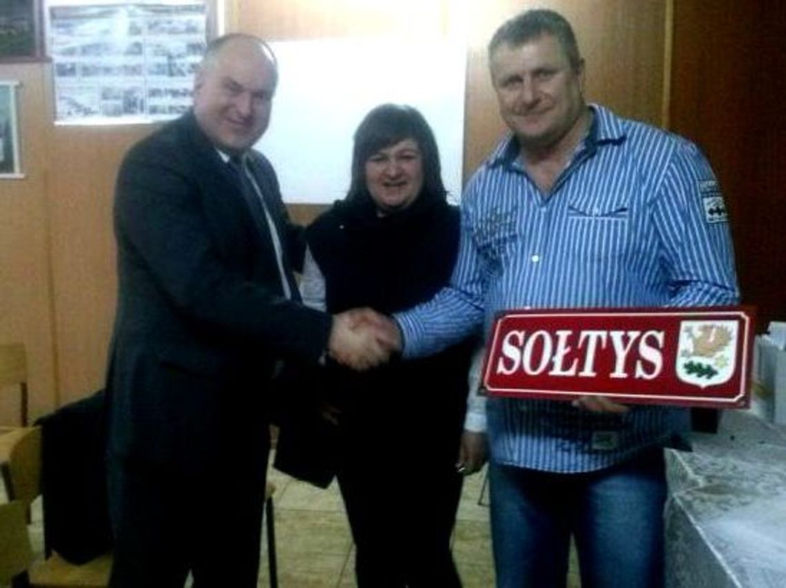 Sołtys dziękuje za poparcie Sołtys dziękuje za poparcie