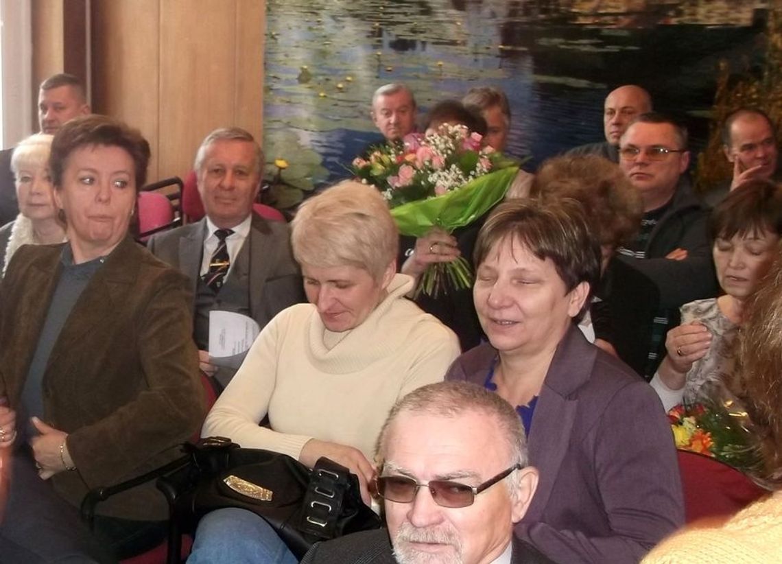 Sołtys wsi, gdzie będzie ferma kur Sołtys wsi, gdzie będzie ferma kur