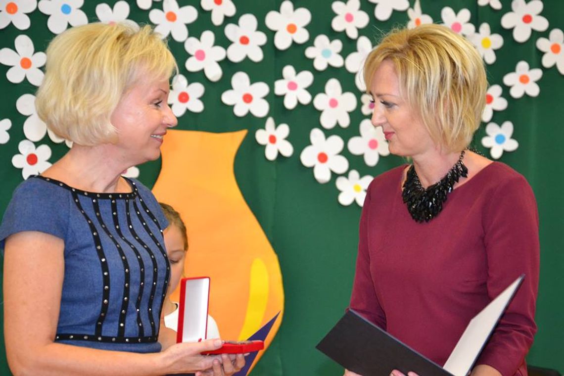 SP 1 została odznaczona