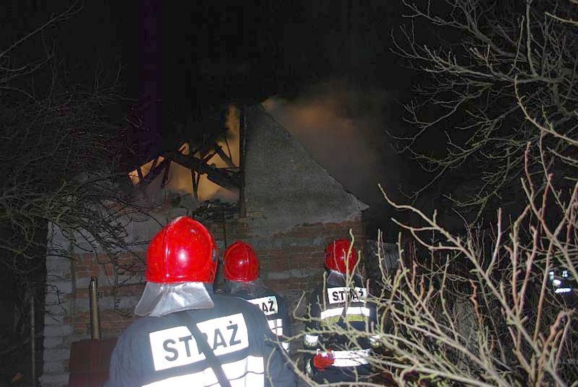 Spalił się dach i elektronarzędzia Spalił się dach i elektronarzędzia