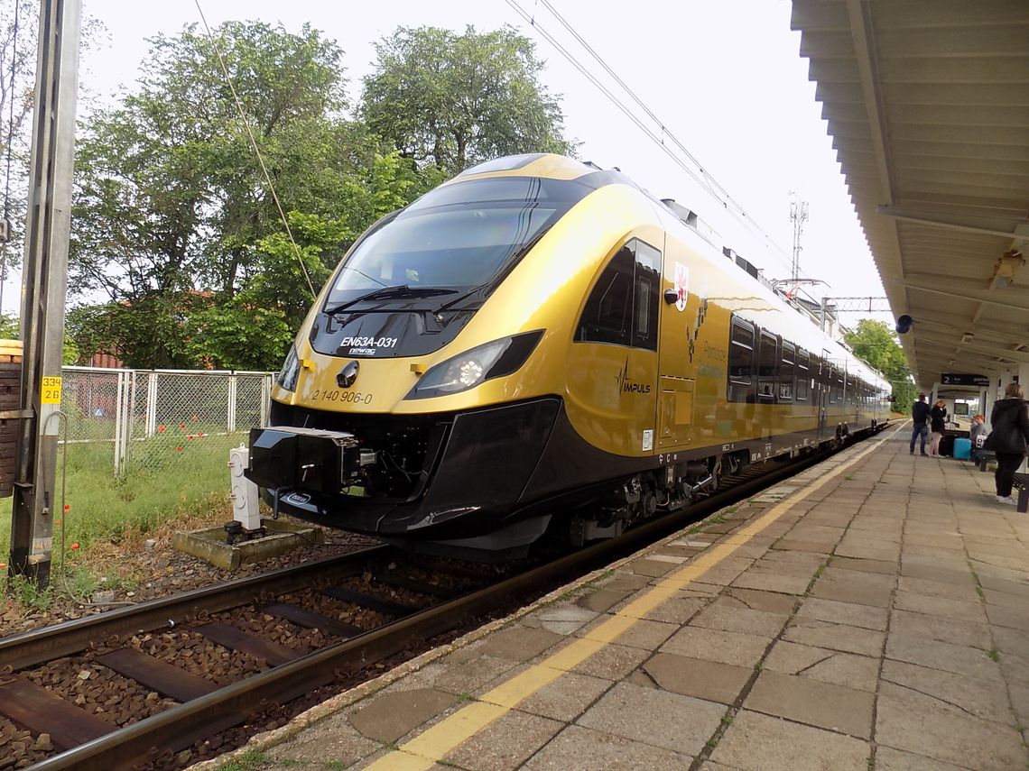 Specjalne pociągi na Dni Gryfina 2019
