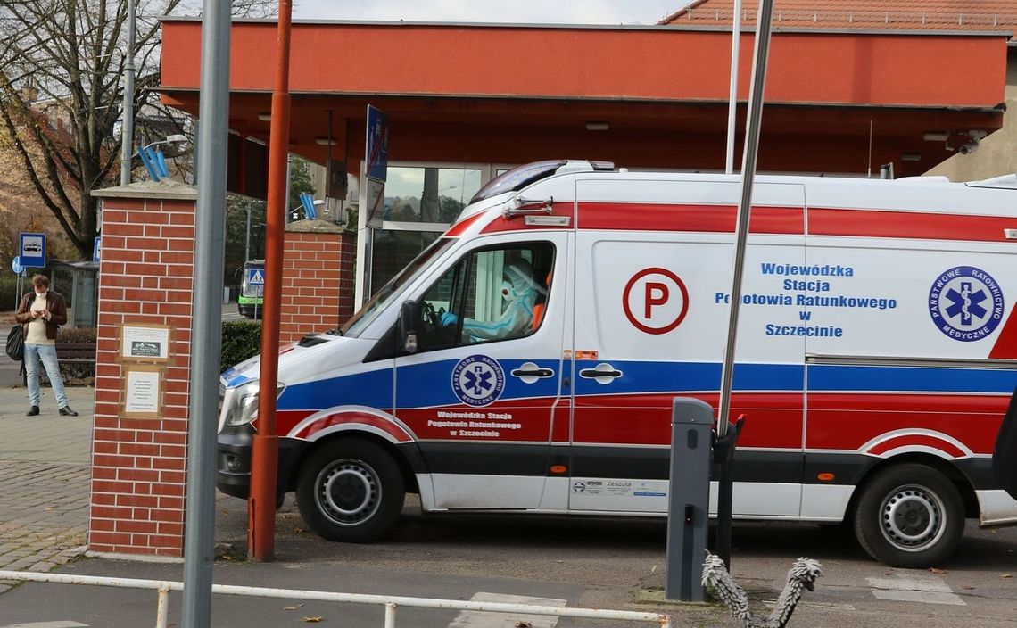 Specjalny ambulans dla zakażonego pacjenta. Mamy tylko kilka takich karetek