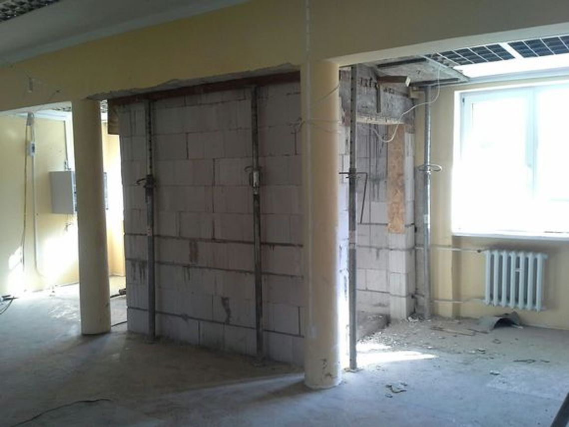 Spieszą się, by otworzyć specjalistyczną przychodnię Spieszą się, by otworzyć specjalistyczną przychodnię