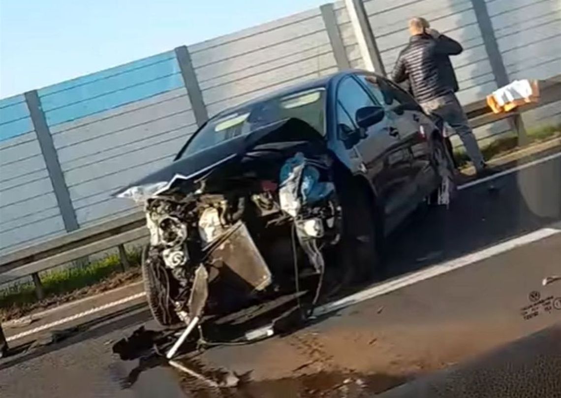 Spieszył się na cmentarz. Przez nieostrożność spowodował wypadek Spieszył się na cmentarz. Przez nieostrożność spowodował wypadek