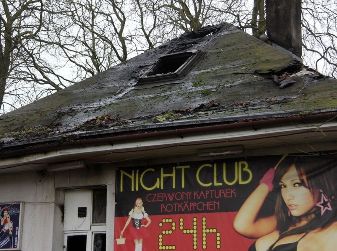 Spłonął klub nocny Spłonął klub nocny