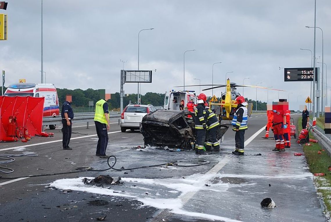 Spłonęły trzy osoby. Jest akt oskarżenia Spłonęły trzy osoby. Jest akt oskarżenia