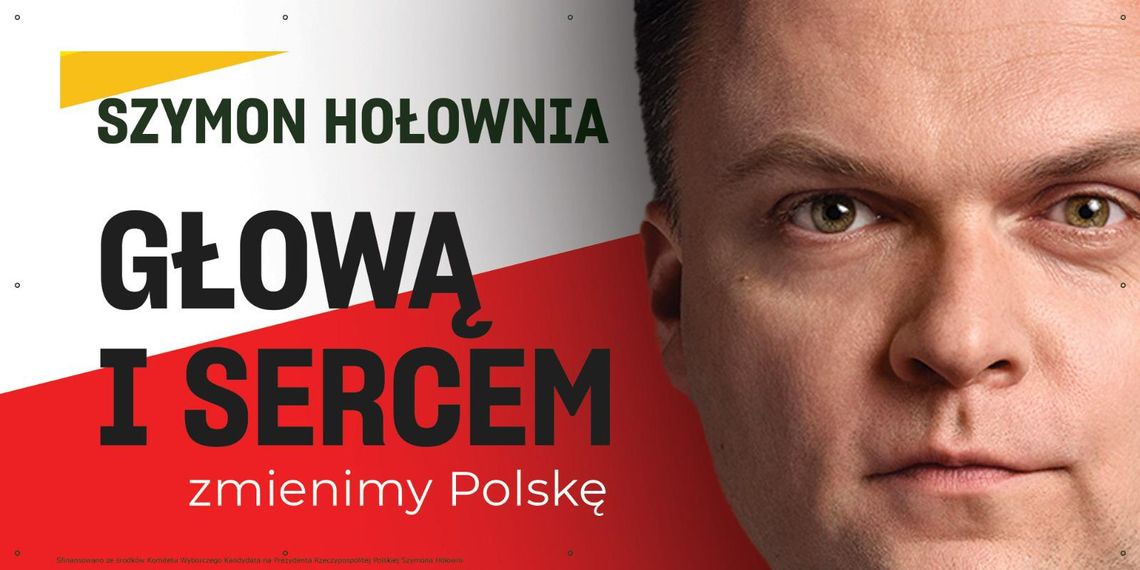 Spod Belwederu do Belwederu – trasa Szymona Hołowni „Głową i sercem zmienimy Polskę"
