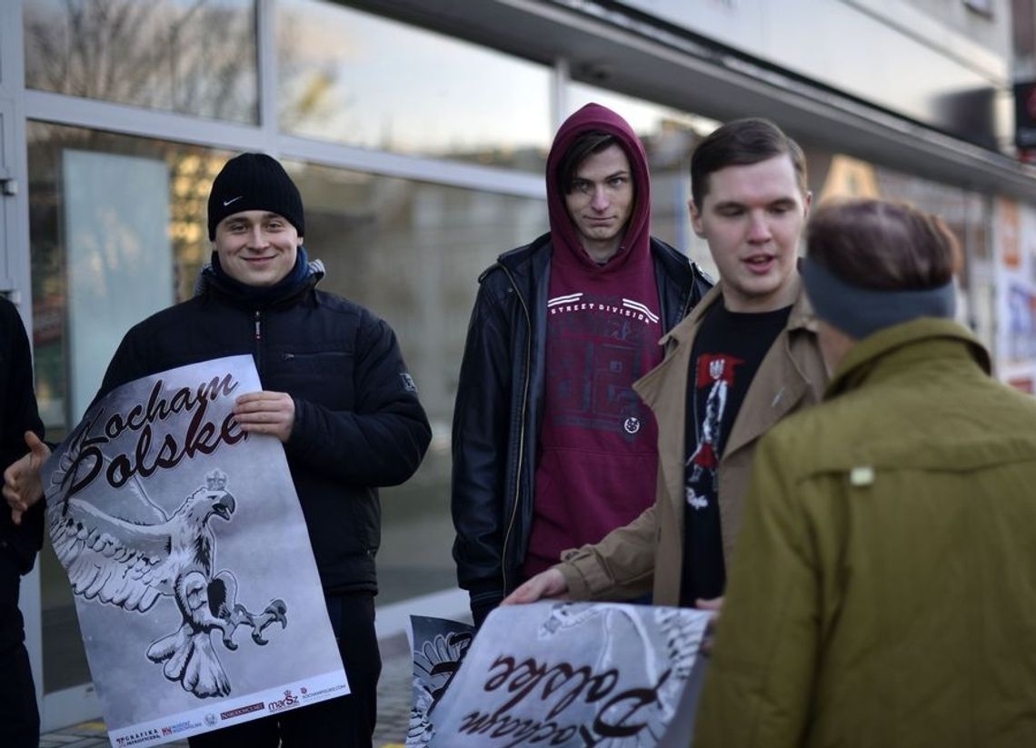 Społeczna kampania Młodzieży Wszechpolskiej