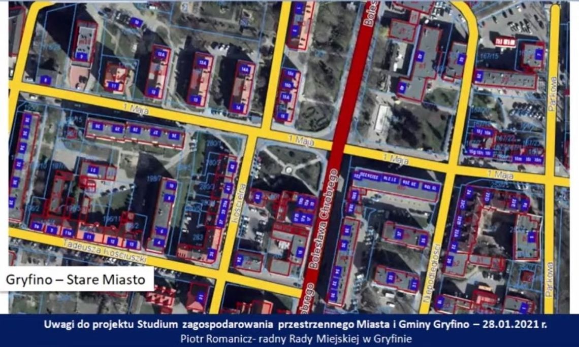 Spór o to, jak mają wyglądać centrum Gryfina i nabrzeże Spór o to, jak mają wyglądać centrum Gryfina i nabrzeże