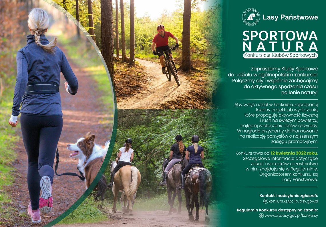 Sportowa natura - konkurs