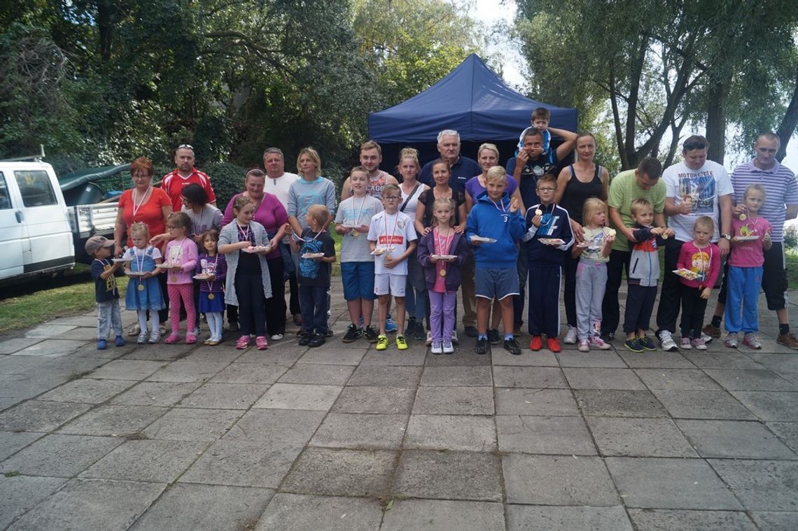 Sportowe potyczki rodzinne