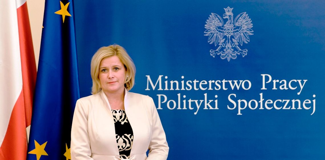 Spotkaj się w Gryfinie z minister m.in. w sprawie Karty Dużej Rodziny