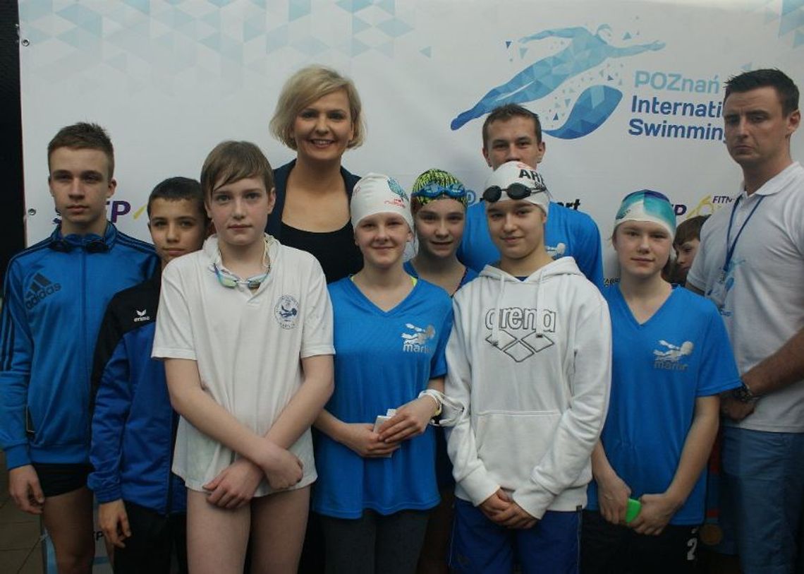 Spotkali się z Otylią Jędrzejczak i wywalczyli 5 medali