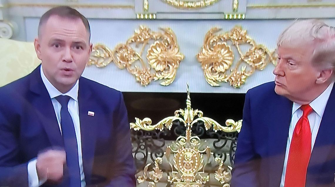 Spotkania prezydentów. USA i Polska rozmawiają o "rozszerzeniu komponentu amerykańskich żołnierzy"