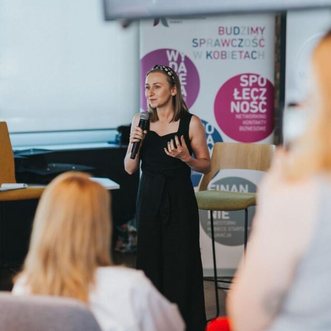 Spotkanie dla aktywnych i przedsiębiorczych kobiet Spotkanie dla aktywnych i przedsiębiorczych kobiet