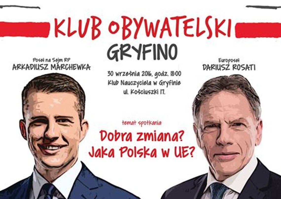 Spotkanie odwołane. Rozchorował się europoseł Spotkanie odwołane. Rozchorował się europoseł