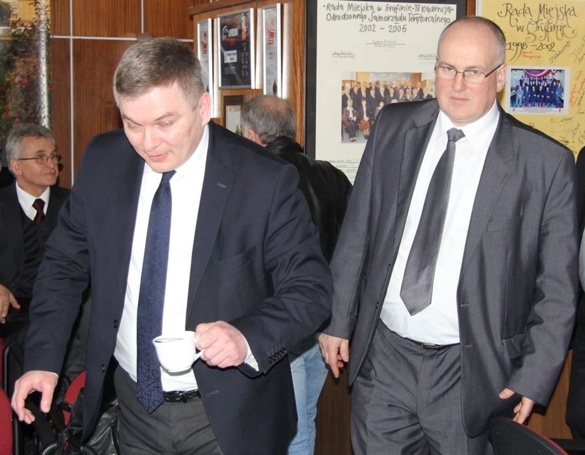 Spotkanie Sawaryna i Nikitińskiego z mieszkańcami Spotkanie Sawaryna i Nikitińskiego z mieszkańcami