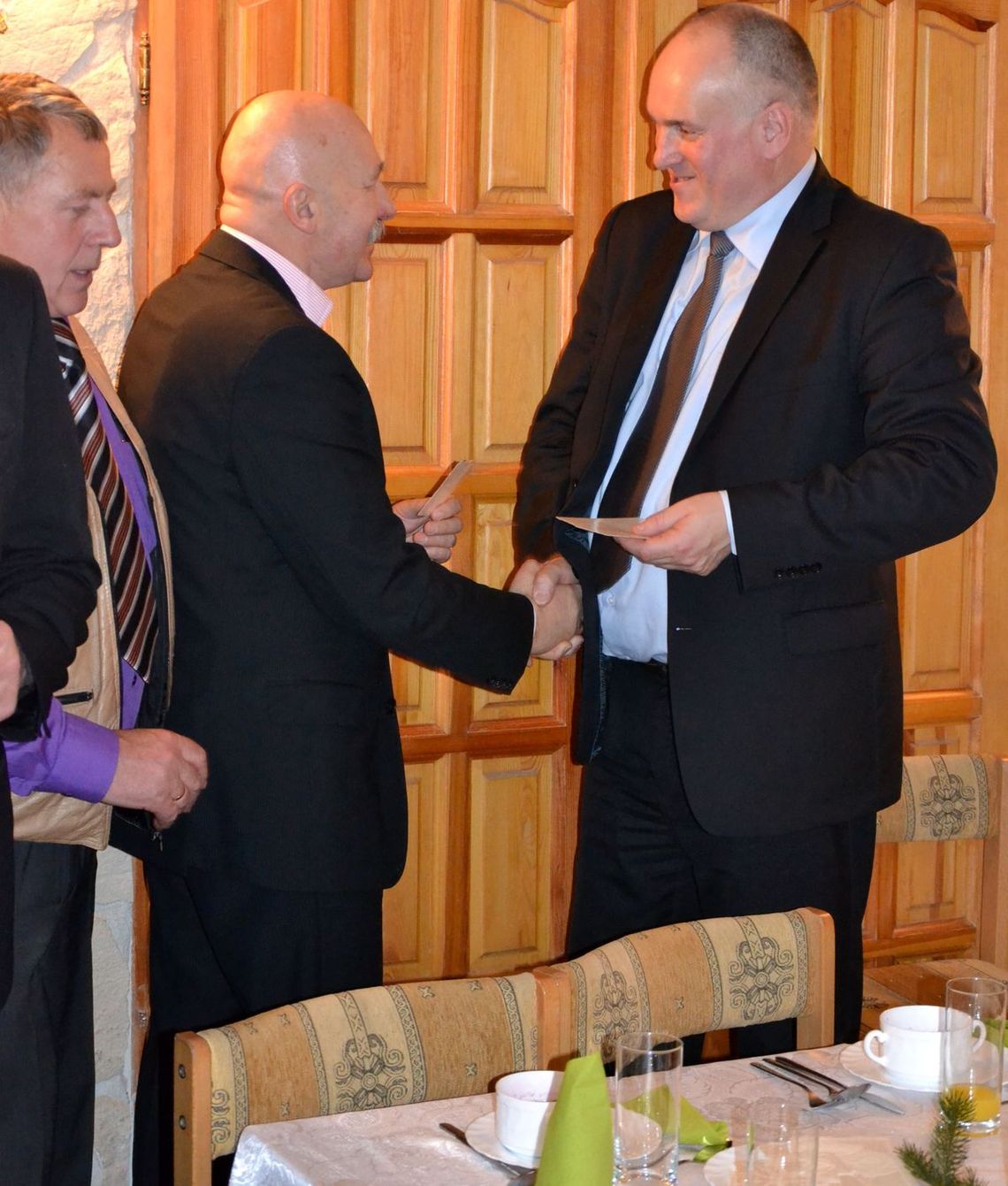 Spotkanie wigilijne Polskiego Związku Niewidomych Spotkanie wigilijne Polskiego Związku Niewidomych