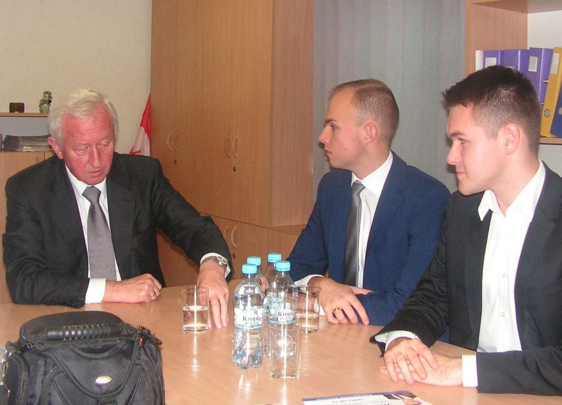 Spotkanie z europosłem Spotkanie z europosłem