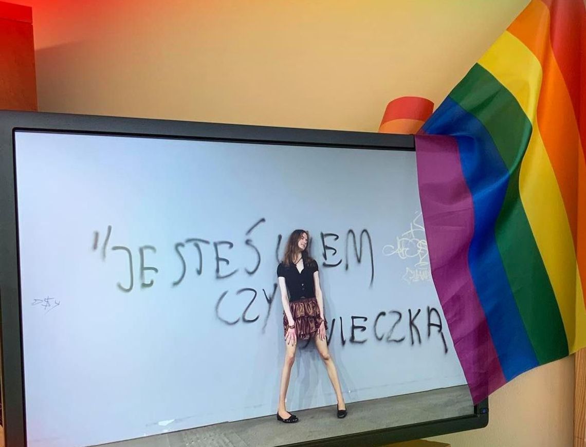 Spotkanie z osobami LGBT+ organizują w Gryfinie. Zobaczysz czy są ludźmi, czy ideologią Spotkanie z osobami LGBT+ organizują w Gryfinie. Zobaczysz czy są ludźmi, czy ideologią