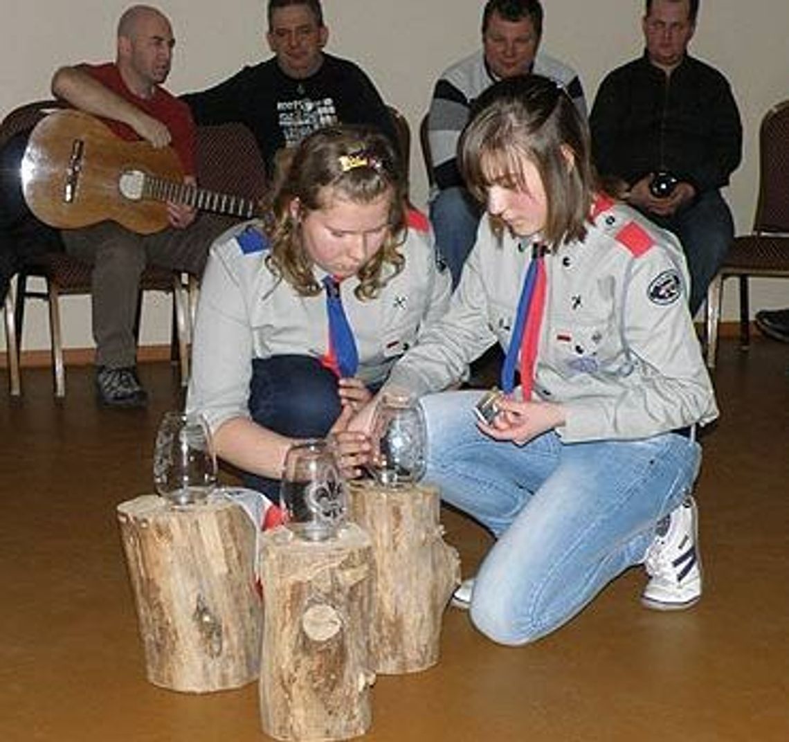 Spotkanie zachodniopomorskich harcerzy Spotkanie zachodniopomorskich harcerzy