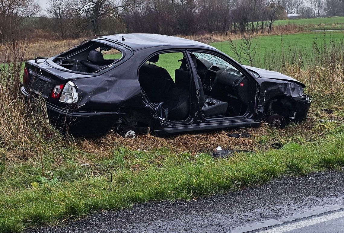 Spowodował wypadek i.... zniknął. Policja na tropie