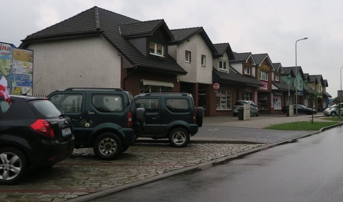 Sprawca kolizji ukarany mandatem Sprawca kolizji ukarany mandatem