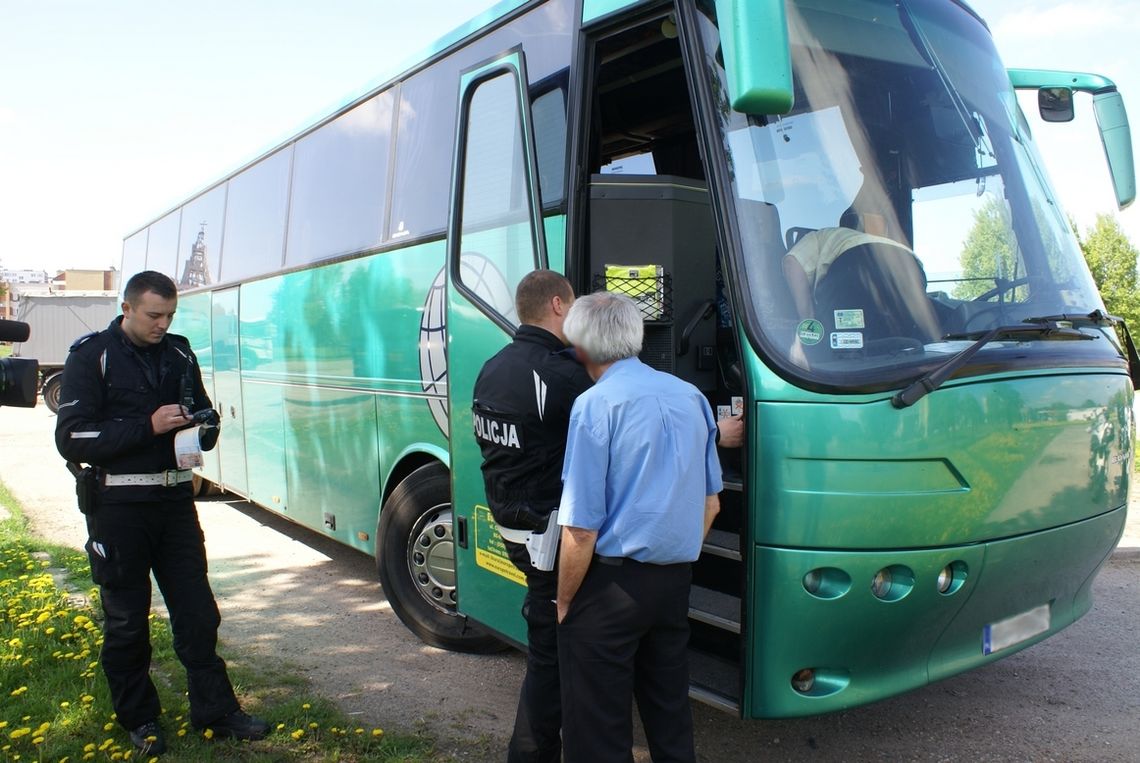 Sprawdź autokar przed wyjazdem