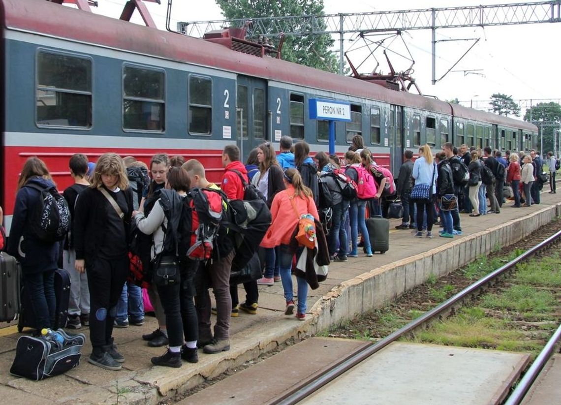 Sprawdź rozkład jazdy pociągów