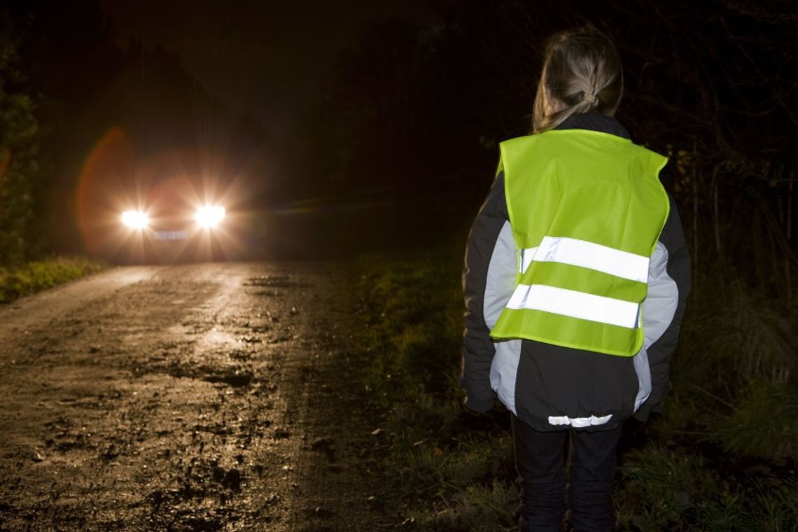 Sprawdzą odblaski – nowa akcja policji