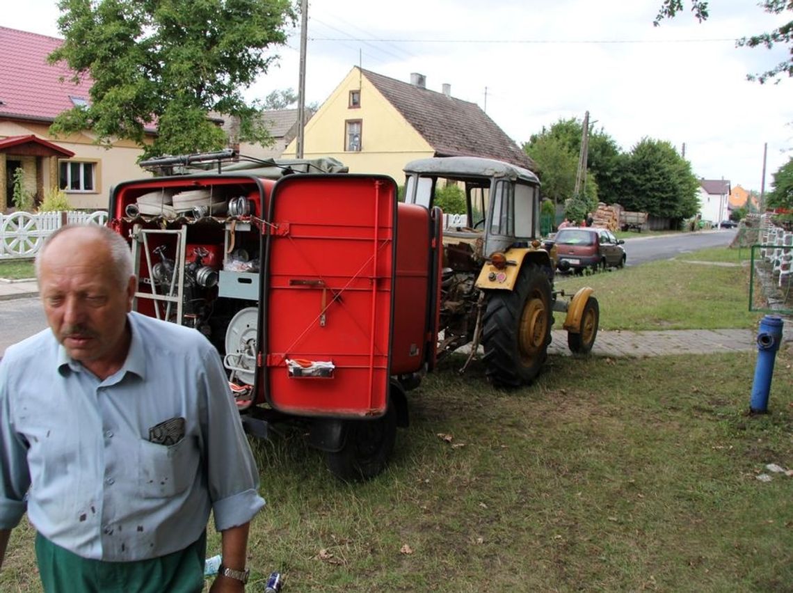 Sprawdzili hydranty po pożarze