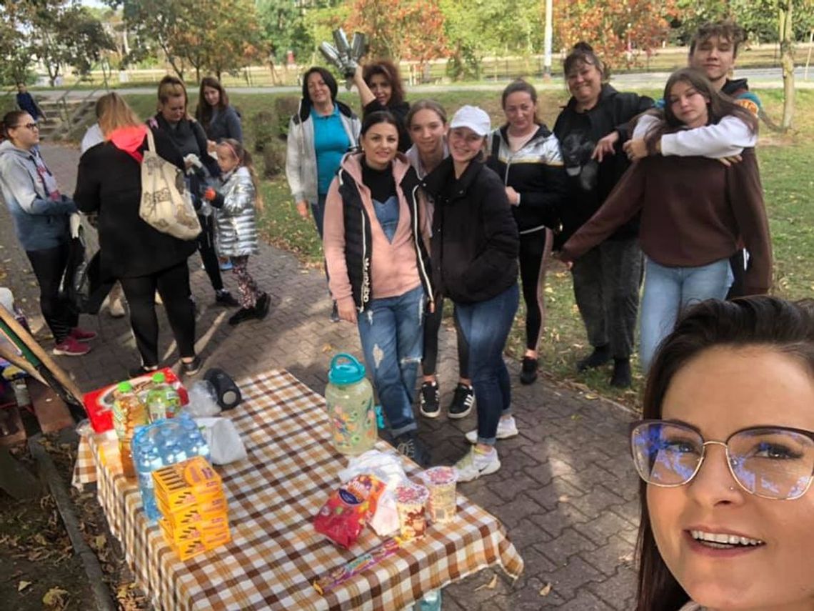 Sprzątali Gryfino z krokusami Sprzątali Gryfino z krokusami