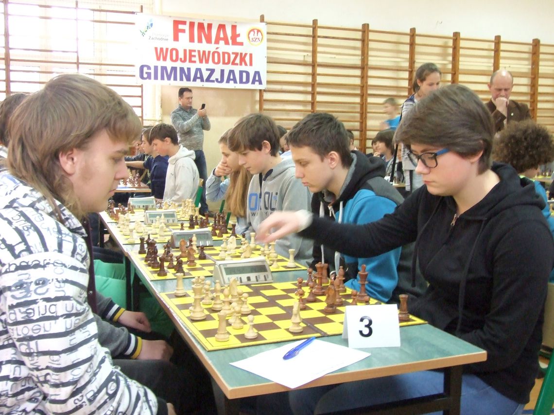 Srebrny medal i drugie miejsce w województwie 
