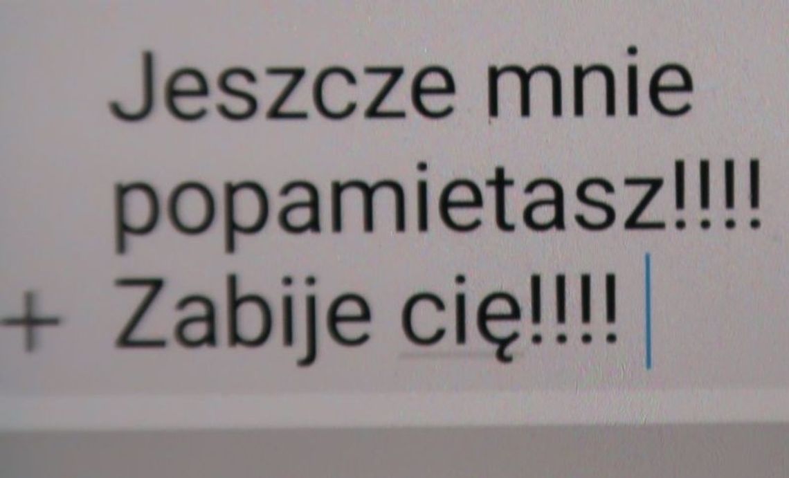 Stalker nękał byłą partnerkę i groził zabójstwem