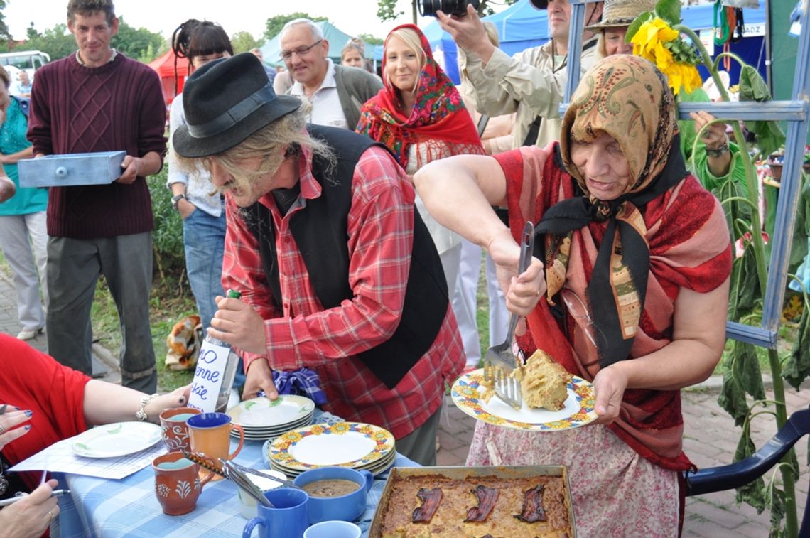 Stanie się na chwilę stolicą folkloru