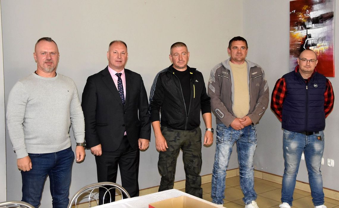 Stanisław Jabłoński ponownie wybrany na sołtysa. Nie mogło być inaczej!