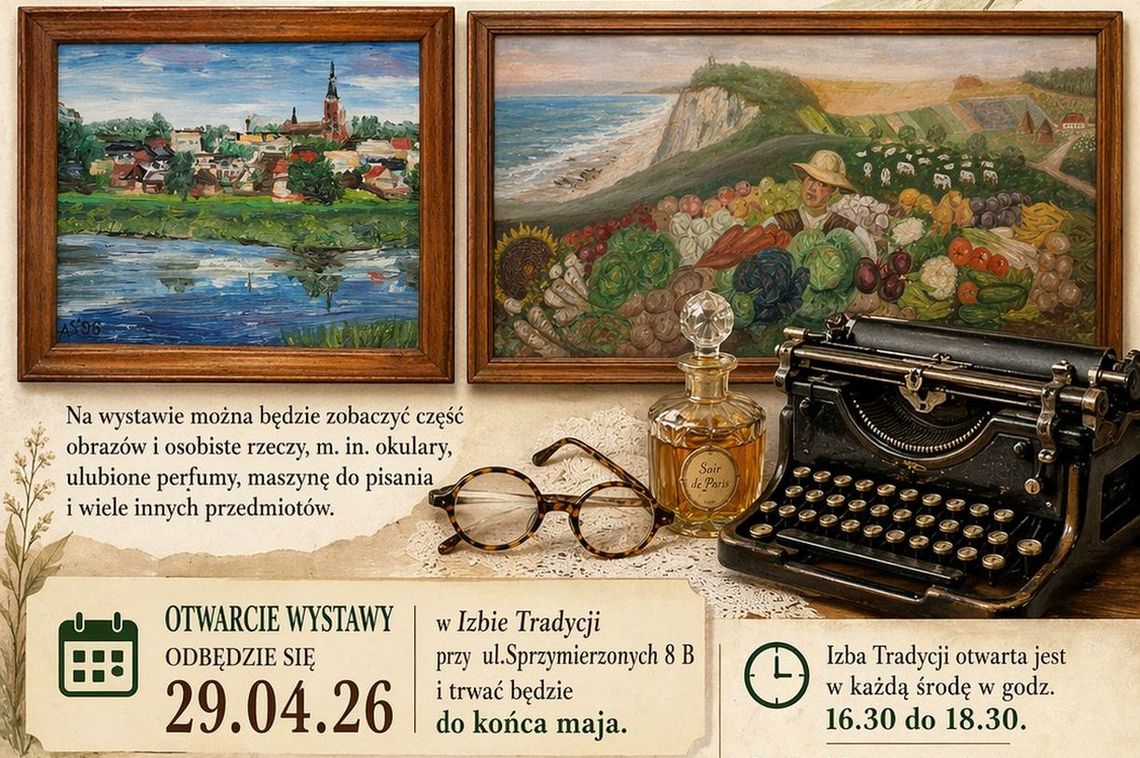 Stanisława Siarkiewicz: Wystawa w Gryfinie. Poznaj życie i pasje niezwykłej artystki oraz poetki