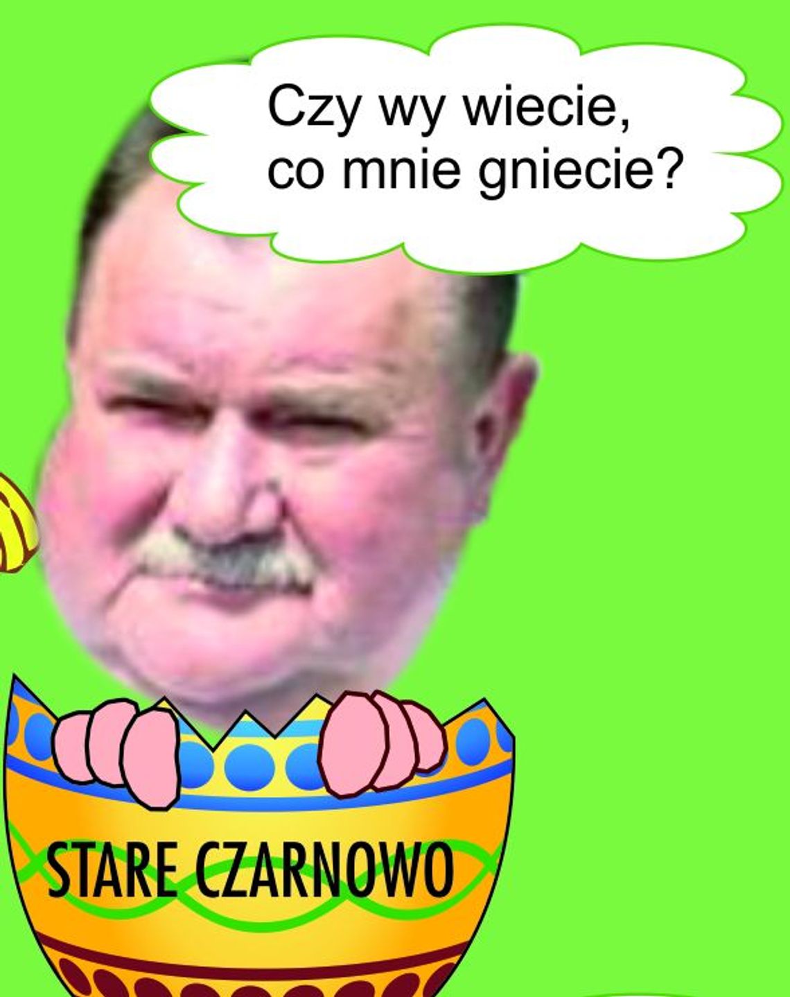 Staroczarnowskie jaja wielkanocne