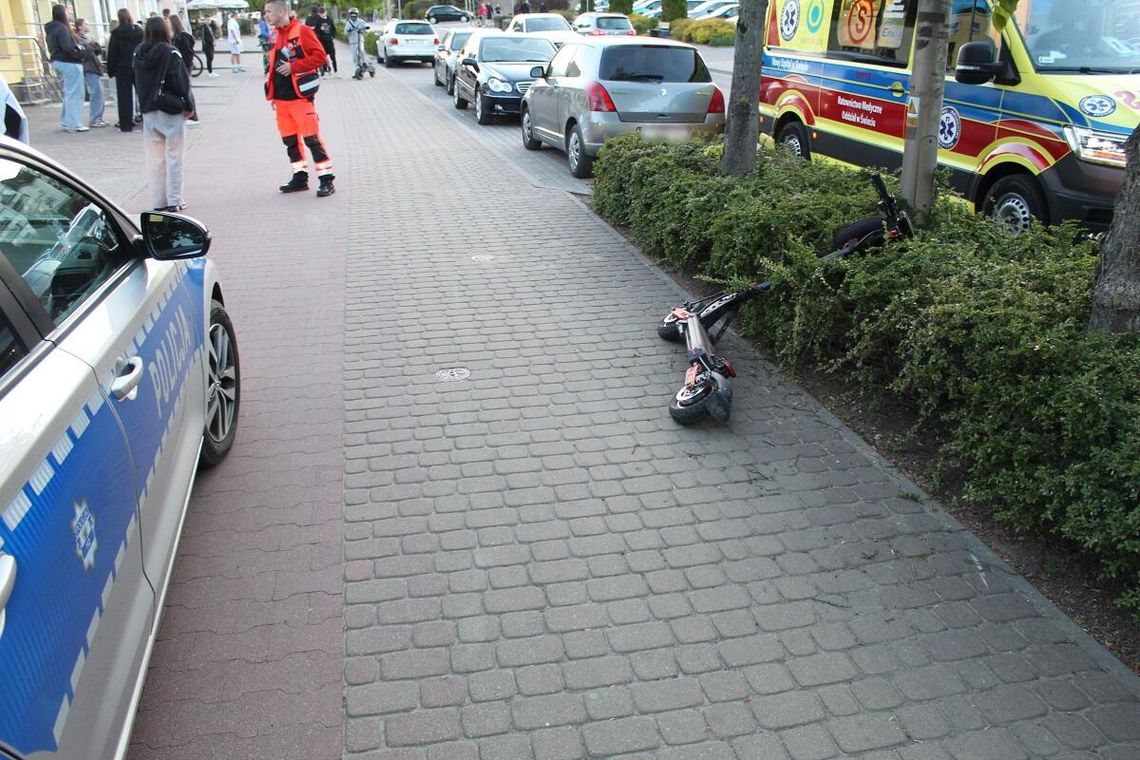 Statystyki porażają. Podsumowali pierwsze 5 miesięcy tego roku pod kątem wypadków z hulajnogami