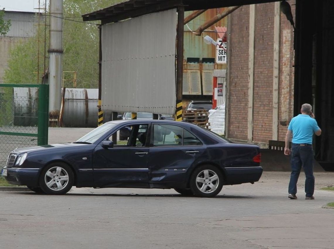 Stłuczka na granicy Stłuczka na granicy